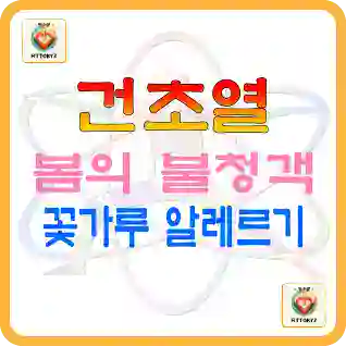 봄의 불청객 건초열