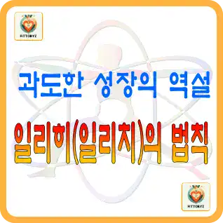 과도한 성장의 역설-알라히(일리치)의 법칙
