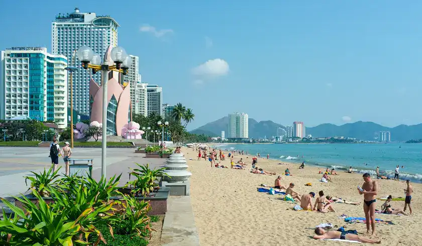 8월 해외여행 추천지-베트남 나트랑 해변 8월 해외여행 추천지-베트남 나트랑 해변