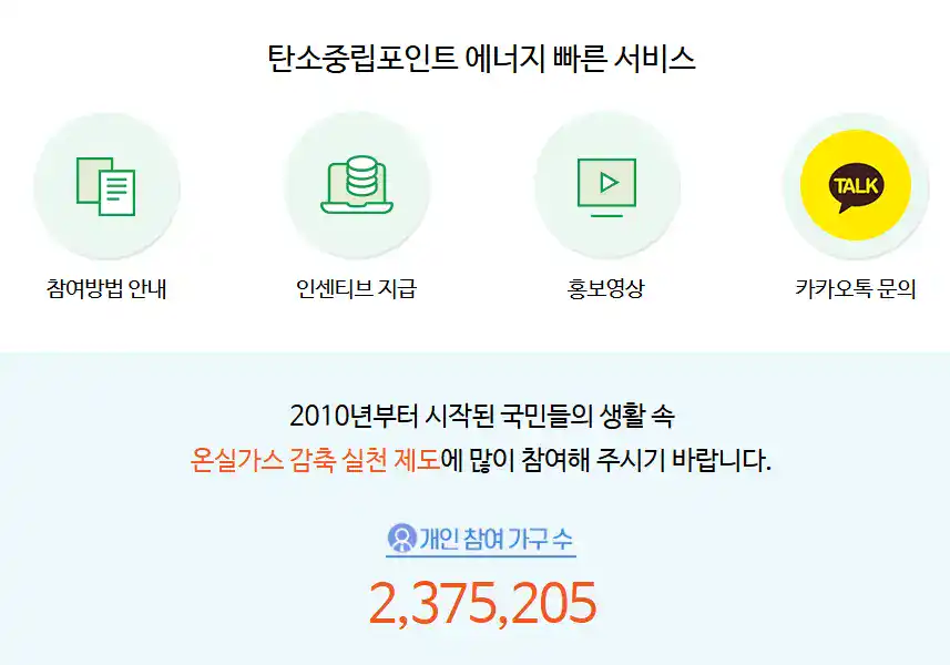 탄소포인트제 가입 홈페이지 이미지-탄소중립포인트 에너지 탄소포인트제 가입 홈페이지 이미지-탄소중립포인트 에너지
