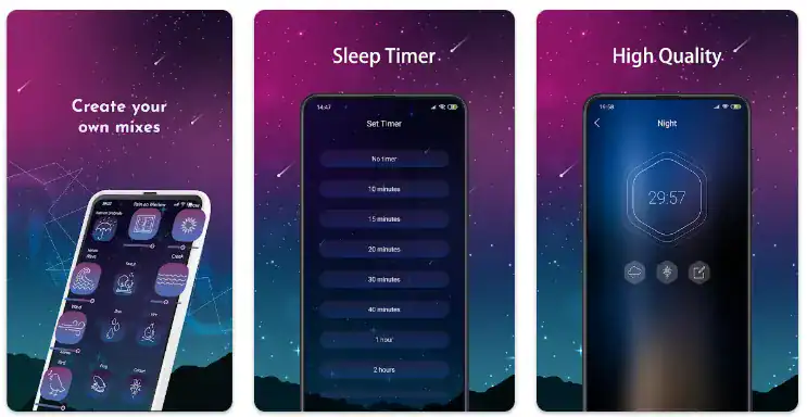 무료 백색소음 앱-Sleep Sounds