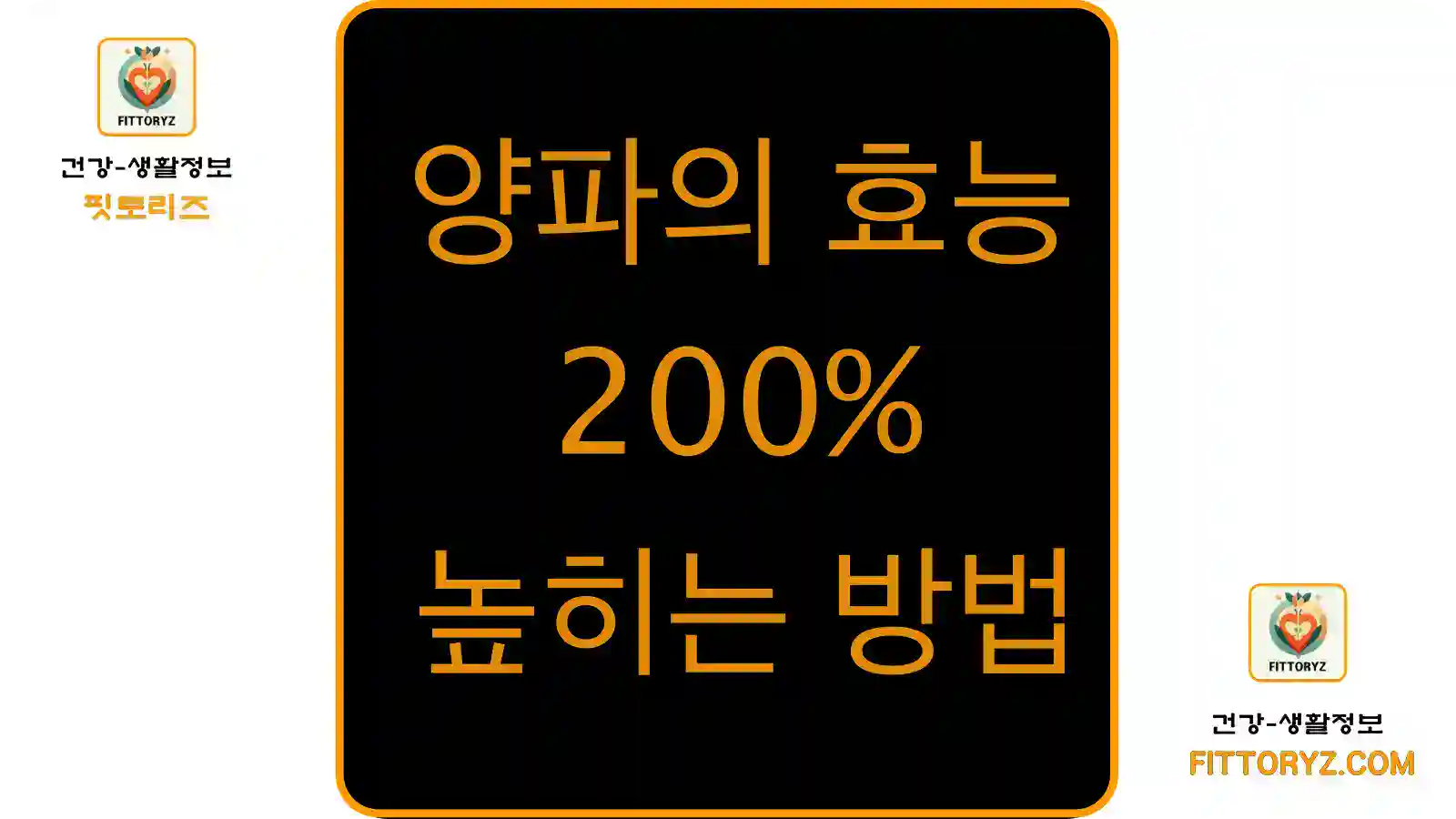 양파의 효능 200% 높이기