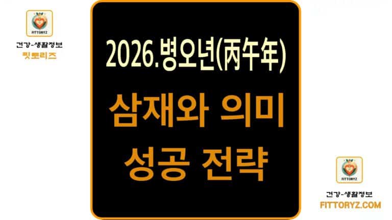2026,병오년 삼재와 의미,성공전략