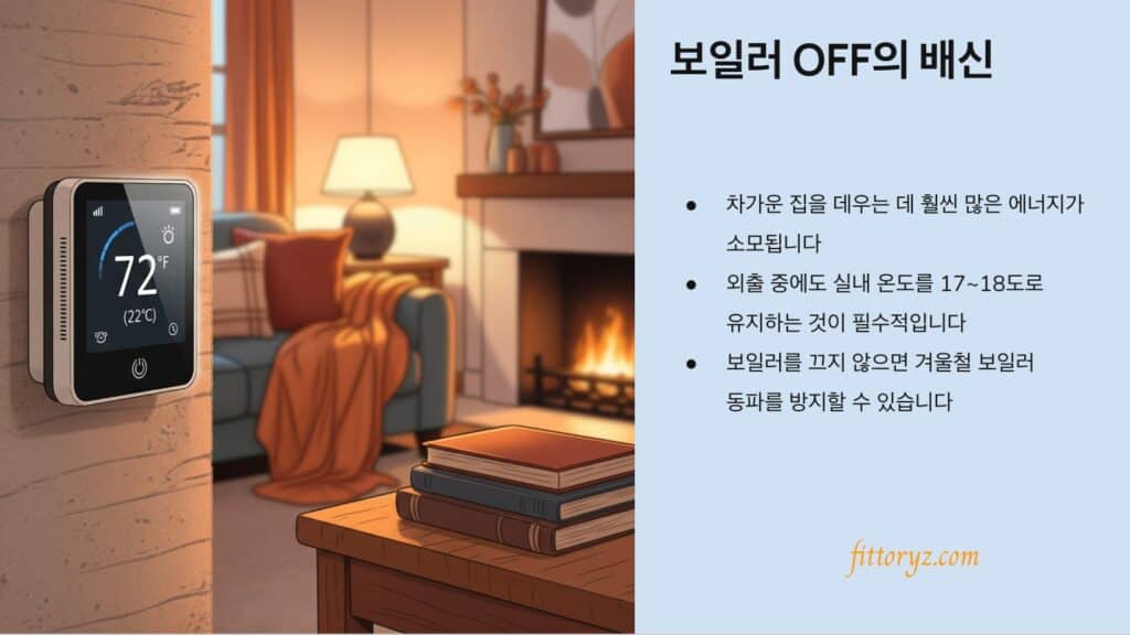 난방비 절약을 위한 보일러 off의 배신-슬라이드 이미지