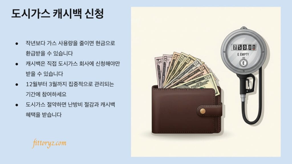 도시가스 캐시백 신청-슬라이드 이미지