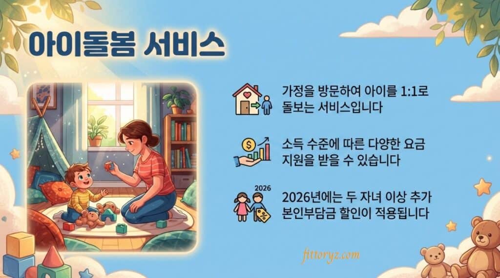 아이돌봅서비스 설명 이미지