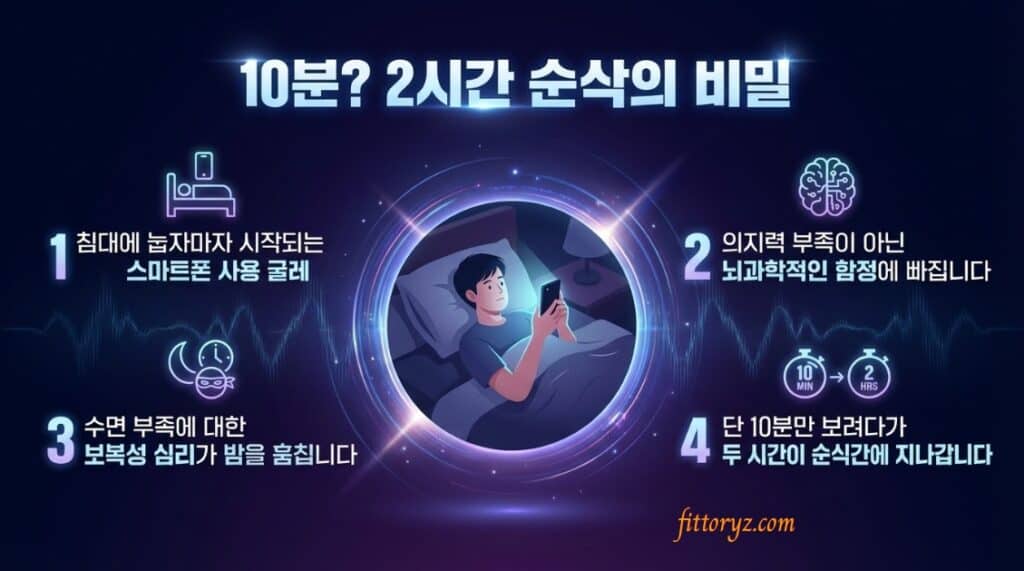 10분이 2시간이 되는 스마트폰 중독의 비밀
