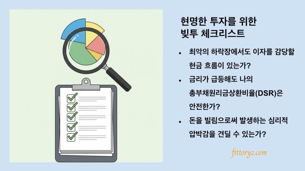 빝투 리스크4-현명한 투자를 위한 빚투 체크리스트