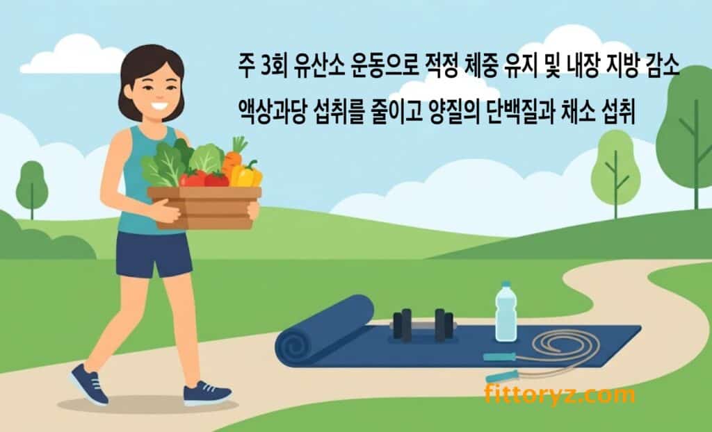 생활 속 간 기능 개선과 예방 수칙