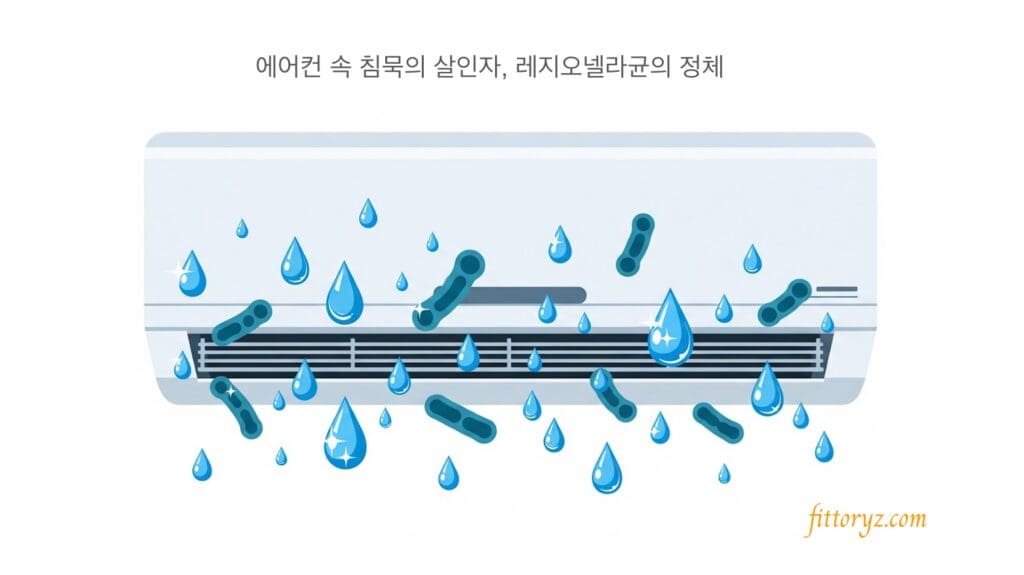 에어컨 속 침묵의 살인자 레지오넬라균의 정체