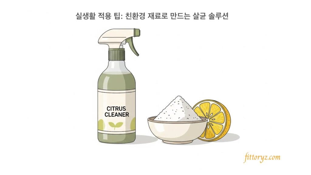 친환경 재료로 만드는 에어컨 살균 솔루션
